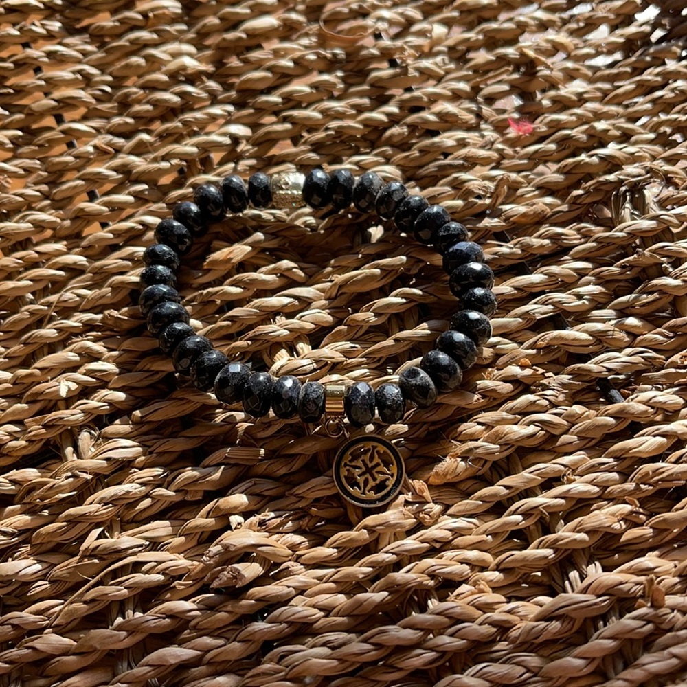 Black Rustic Cuff